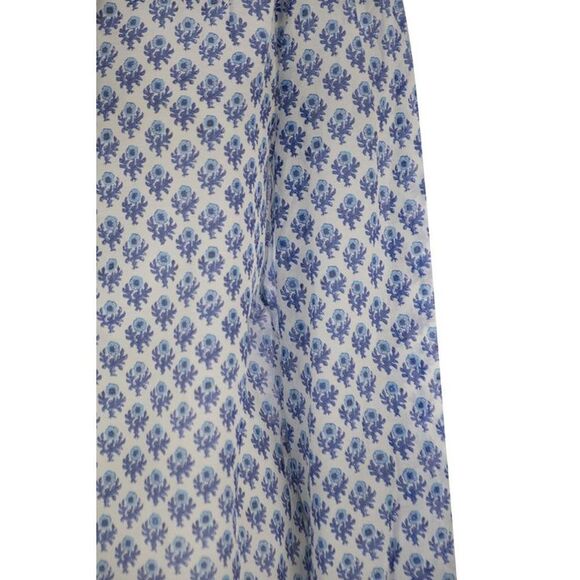 MC2 SAINT BARTH Printed Cotton Poplin Shirt Women BLUE Shirts - Picture 4 of 4